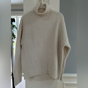 GAP White Knit Sweater